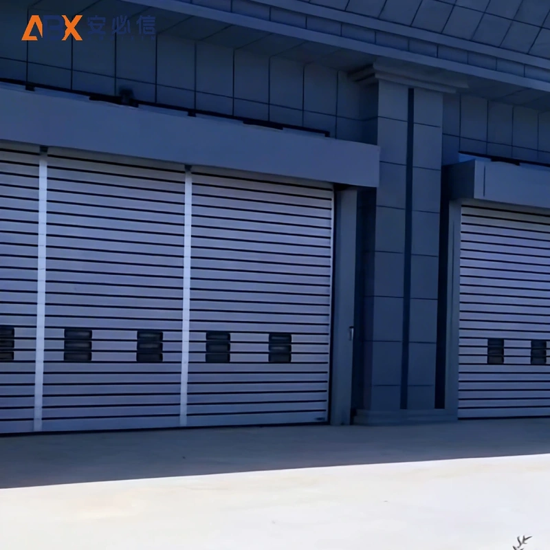 大同PVC高速卷帘门